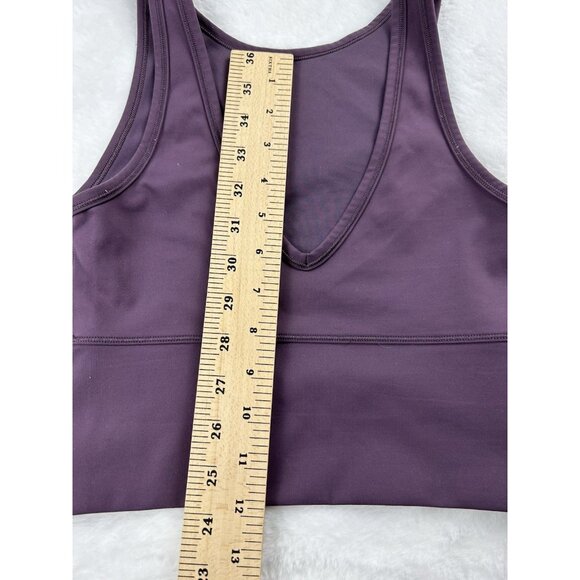 Lululemon Power Pivot Tank Everlux Small Grape Thistle - Picture 3 of 7